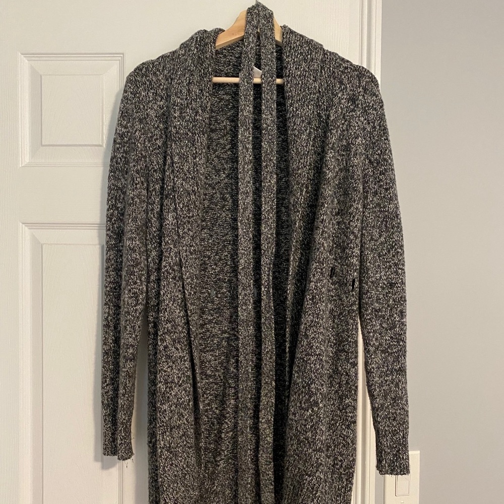 Motherhood Maternity Tie Front Sweater